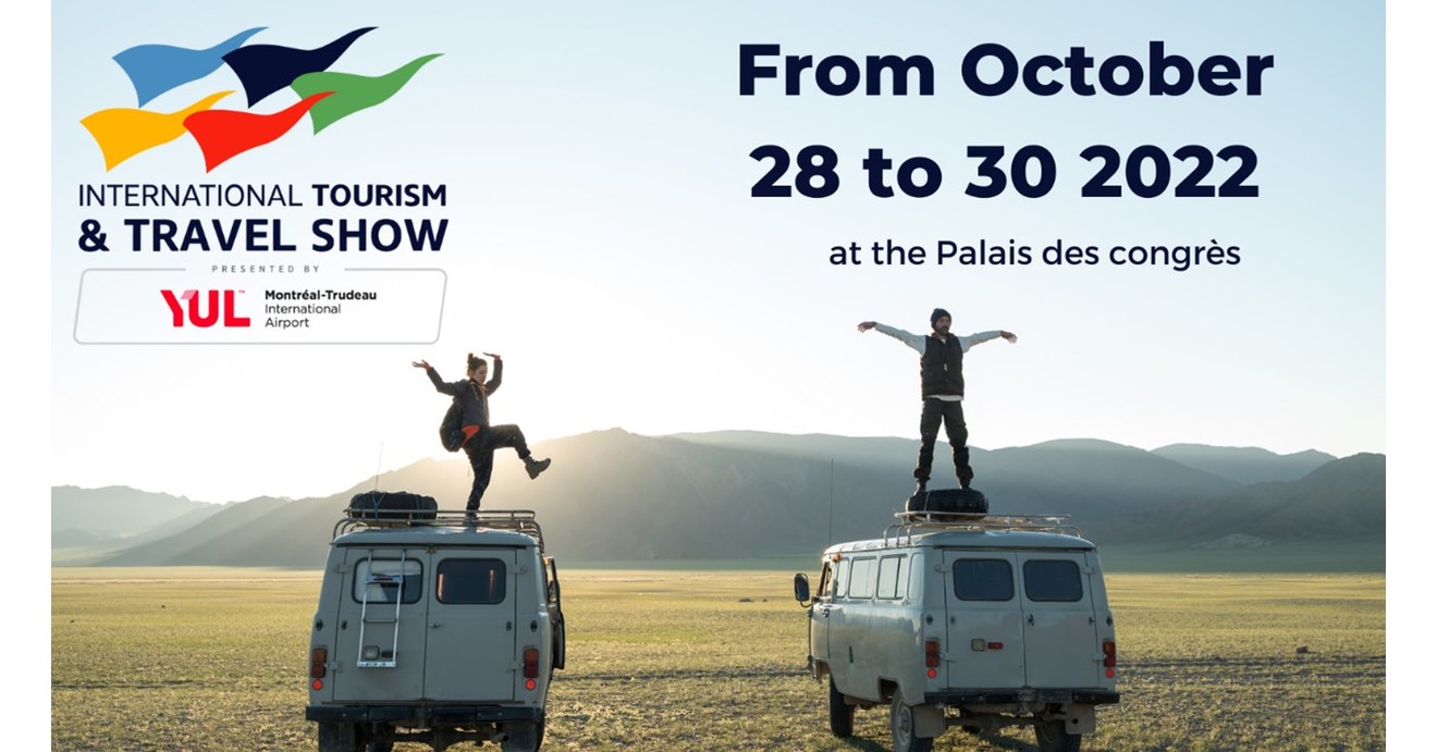 From October 28th to 30th The International Tourism Travel Show